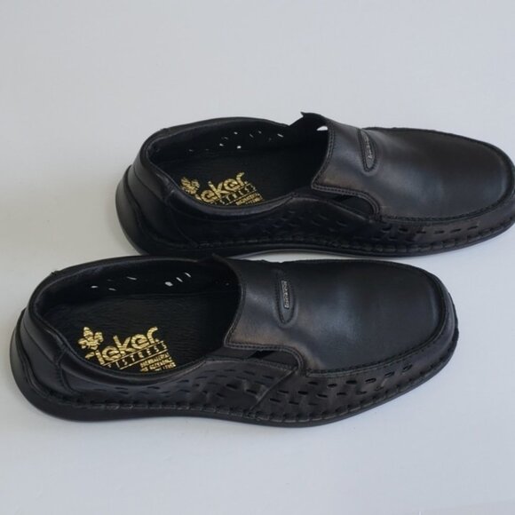 Rieker Men's 07165 Black - Picture 6 of 10